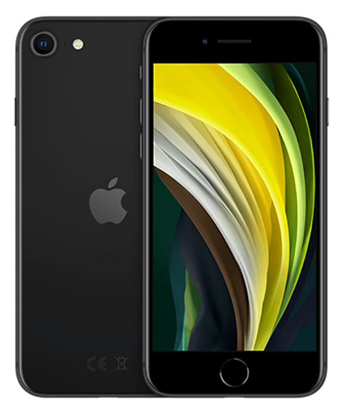 Смартфон iPhone SE 2020, 256 Гб, черный